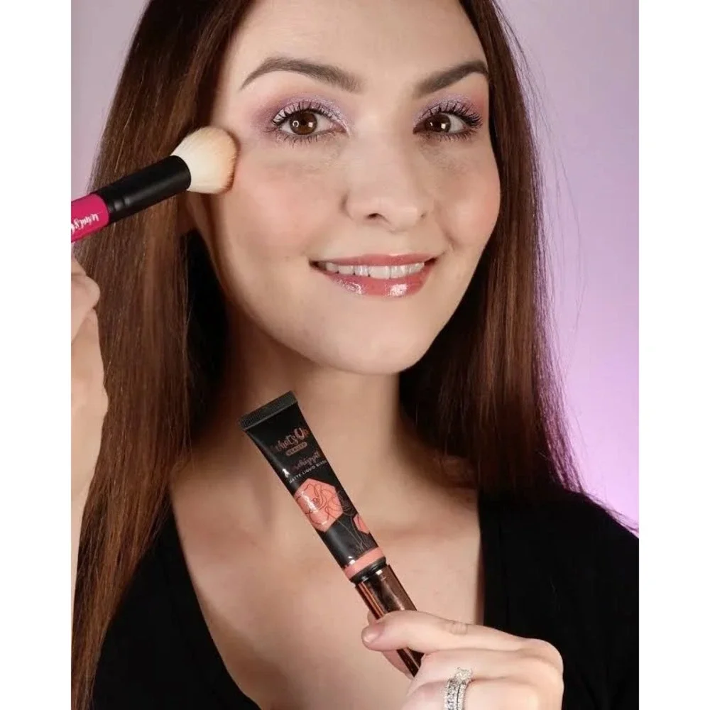 NEW Whats Up Beauty Rosehippity Matte Liquid Blush Heirloom 12ml